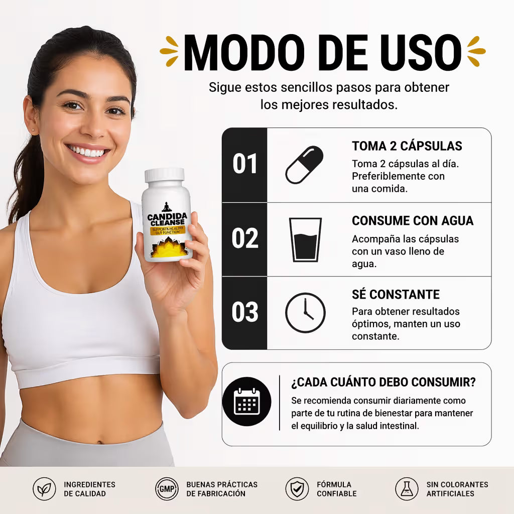 CANDIDA CLEANSE