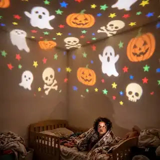 Techo del cuarto lleno de fantasmas
